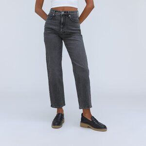 Everlane The Way-High® Jean Black Base - Size 24 , 25.5 inseam Excellent cond